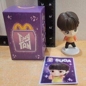 BTS Boys Suga Tiny Tan 2025 McDonalds Happy Meal Toy Limited Edition